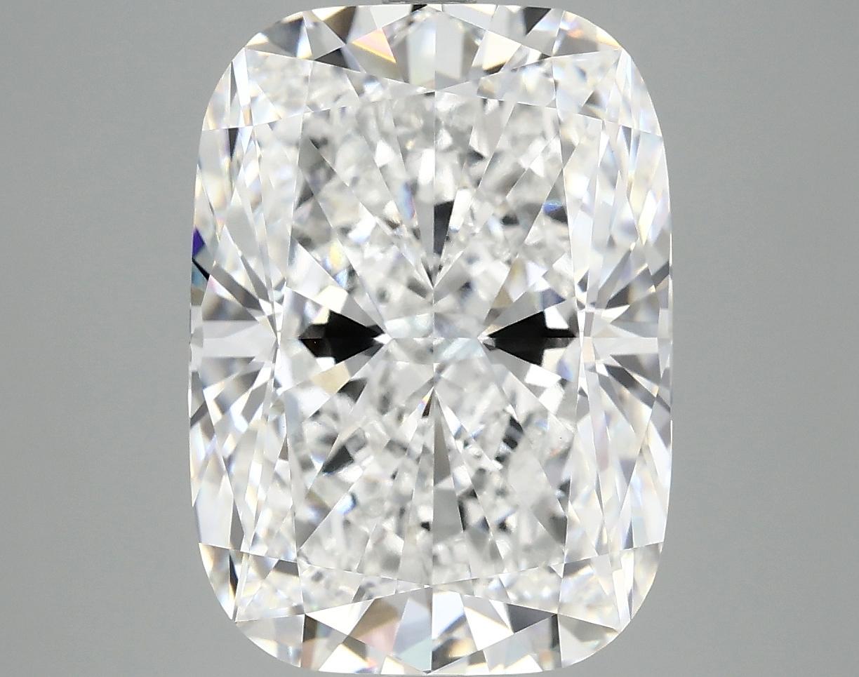 7.57 Carat Cushion Shaped Excellent Cut VVS2 IGI Certified Lab Grown Diamond