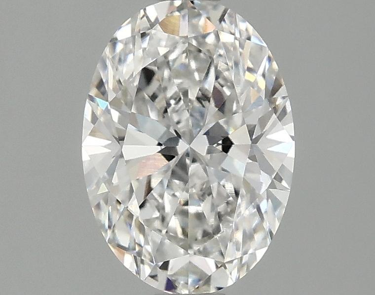 1.48 Carat Oval Shaped Ideal Cut VS1 IGI Certified Lab Grown Diamond