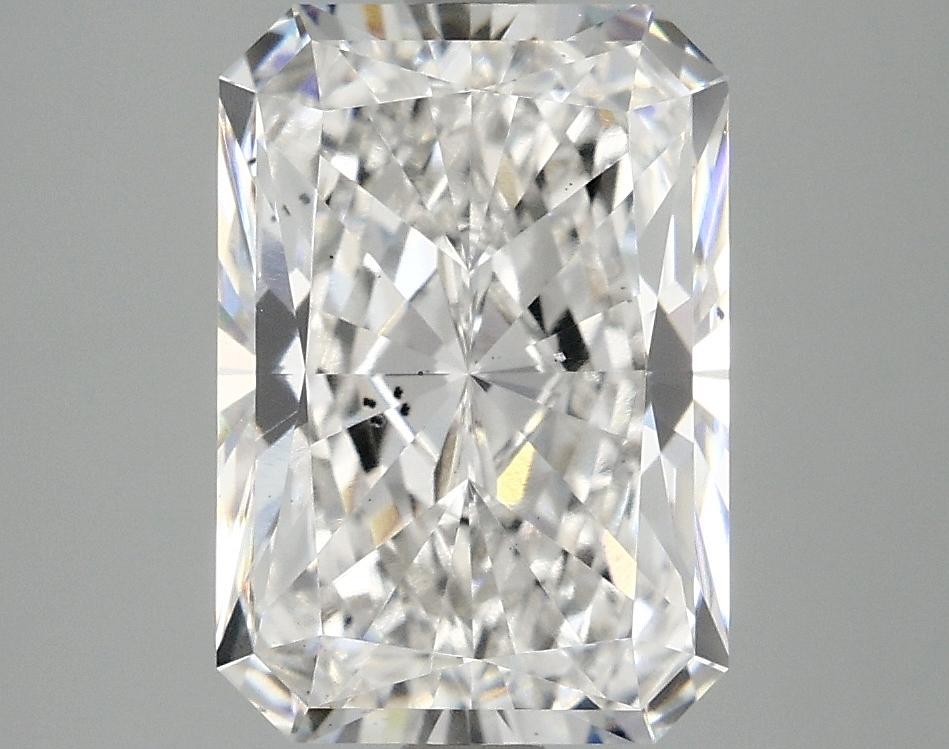 3.85 Carat Radiant Shaped Ideal Cut SI1 IGI Certified Lab Grown Diamond