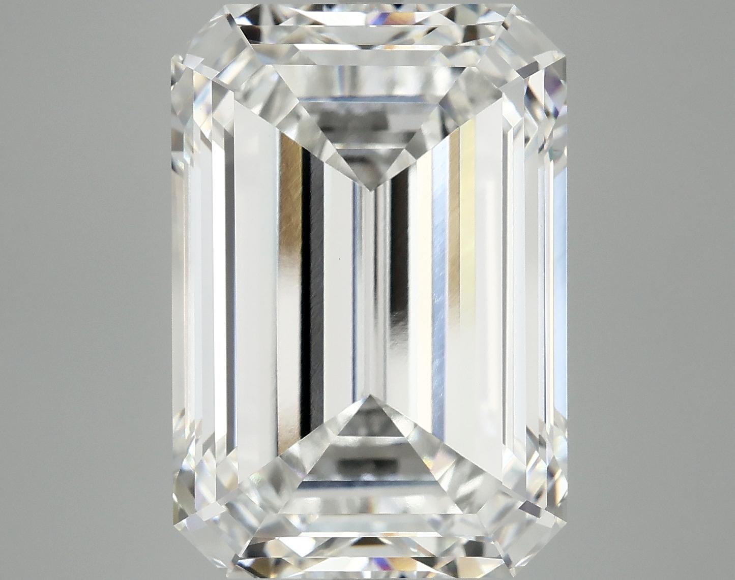15.03 Carat Emerald Shaped Ideal Cut VVS2 IGI Certified Lab Grown Diamond