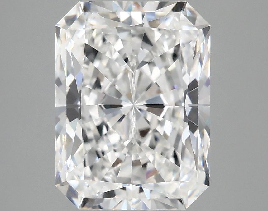 3.02 Carat Radiant Shaped Excellent Cut VS1 IGI Certified Lab Grown Diamond
