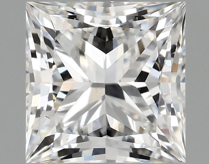 1.23 Carat Princess Shaped Ideal Cut VS2 IGI Certified Lab Grown Diamond