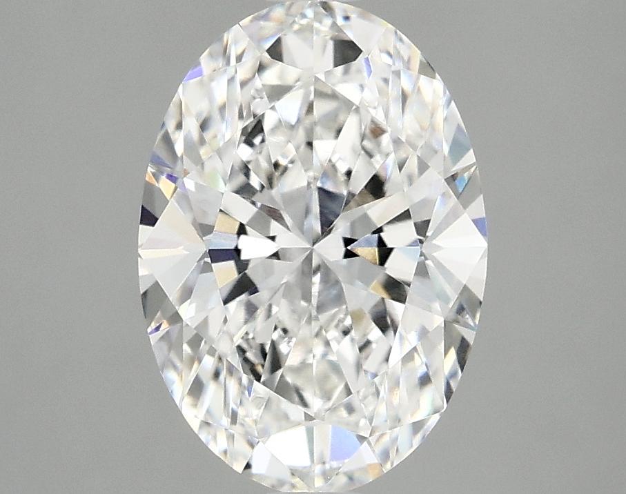 2.43 Carat Oval Shaped Ideal Cut VVS2 IGI Certified Lab Grown Diamond