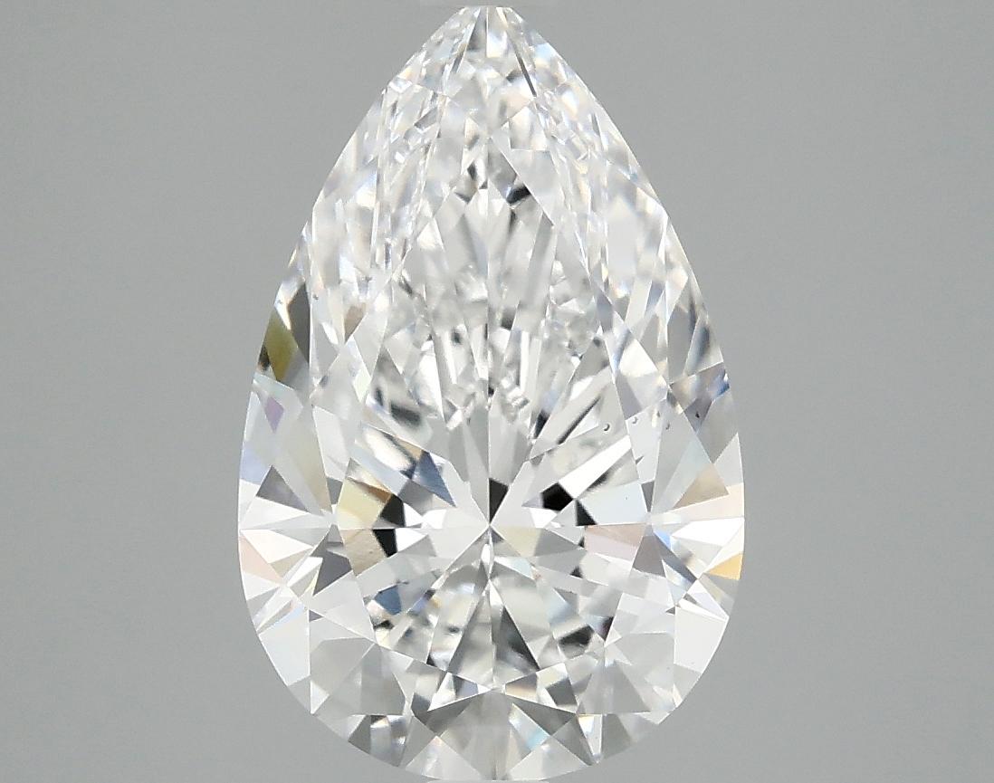 3.1 Carat Pear Shaped Ideal Cut VS2 IGI Certified Lab Grown Diamond