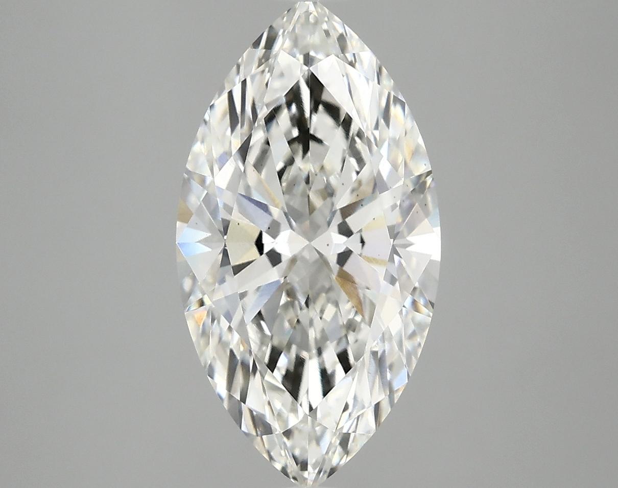 2.99 Carat Marquise Shaped Excellent Cut VS2 IGI Certified Lab Grown Diamond