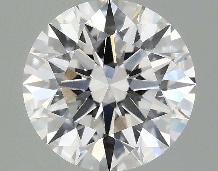 2.08 Carat Round Shaped Ideal Cut VVS2 IGI Certified Lab Grown Diamond