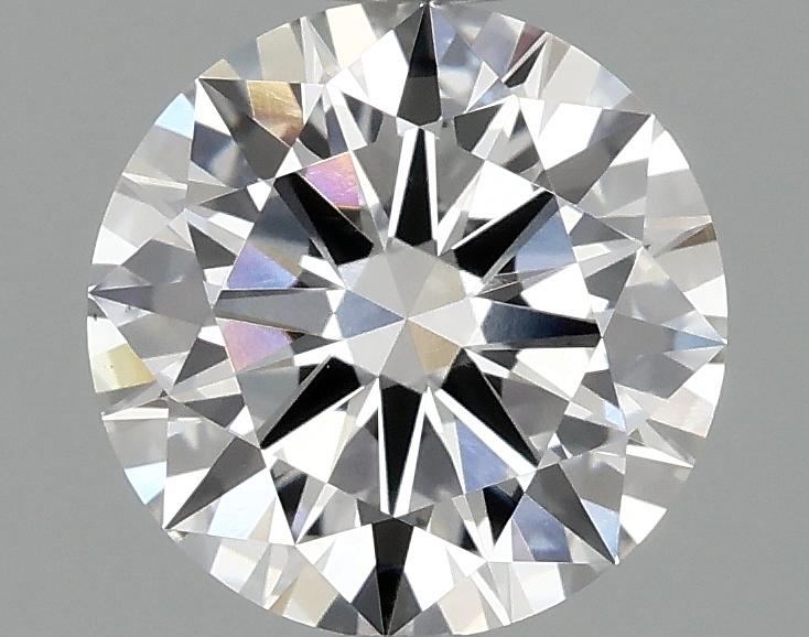 1.45 Carat Round Shaped Excellent Cut VS1 IGI Certified Lab Grown Diamond