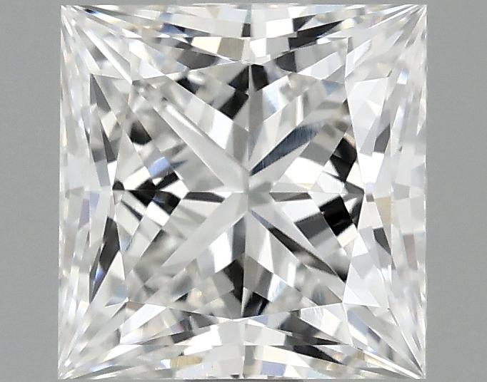 1.08 Carat Princess Shaped Ideal Cut VVS2 IGI Certified Lab Grown Diamond