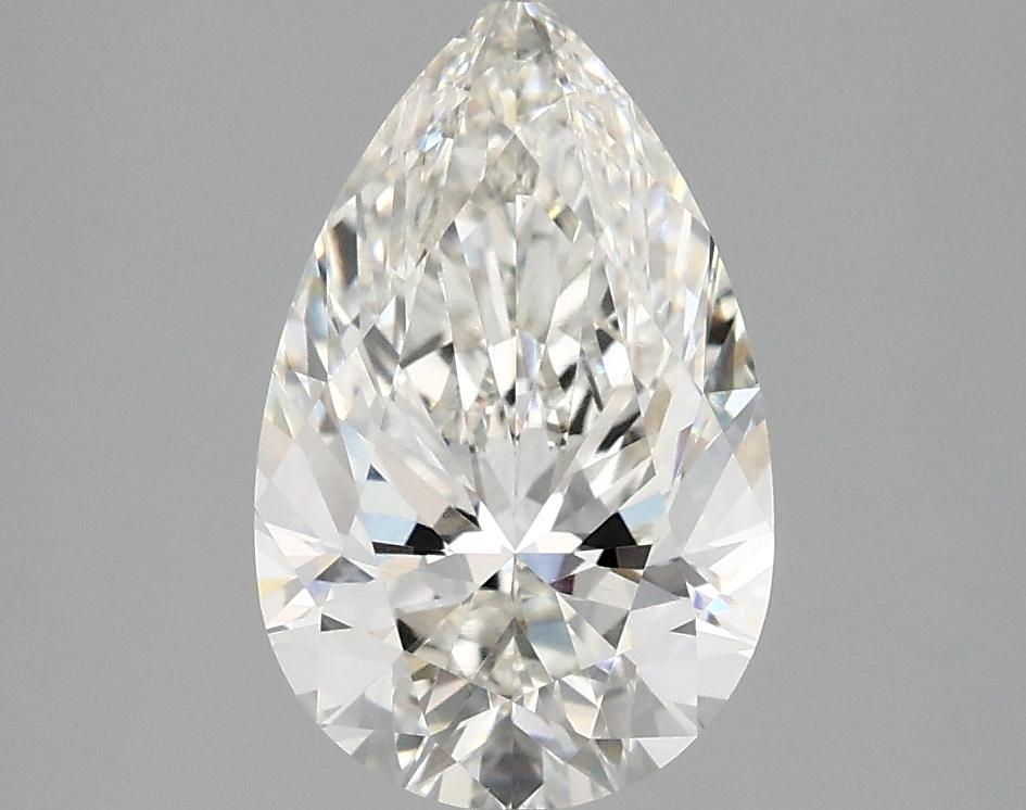 2.09 Carat Pear Shaped Ideal Cut VVS1 IGI Certified Lab Grown Diamond