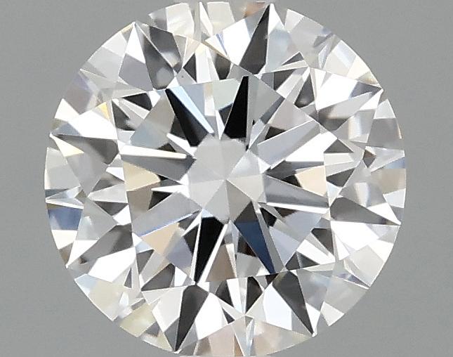 1.34 Carat Round Shaped Ideal Cut VS1 IGI Certified Lab Grown Diamond
