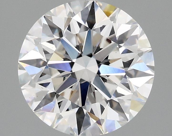 2.15 Carat Round Shaped Excellent Cut VS1 IGI Certified Lab Grown Diamond