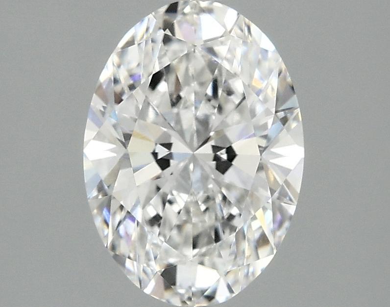 1.53 Carat Oval Shaped Ideal Cut VVS2 IGI Certified Lab Grown Diamond