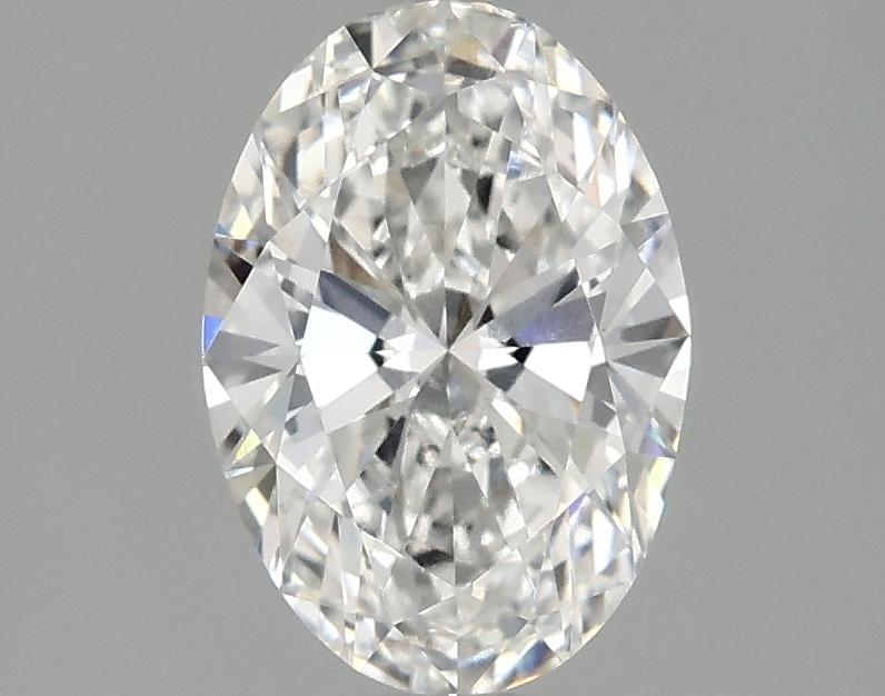 1.47 Carat Oval Shaped Ideal Cut VVS2 IGI Certified Lab Grown Diamond