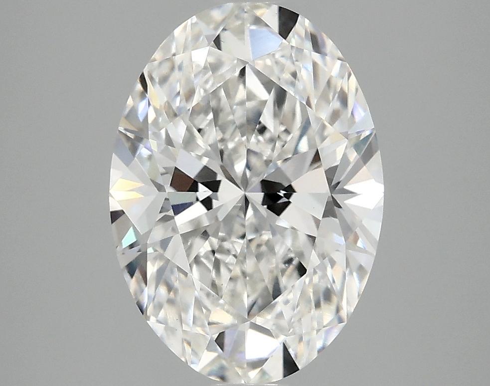 3.06 Carat Oval Shaped Ideal Cut VS1 IGI Certified Lab Grown Diamond