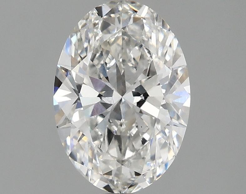 1.47 Carat Oval Shaped Ideal Cut VS1 IGI Certified Lab Grown Diamond