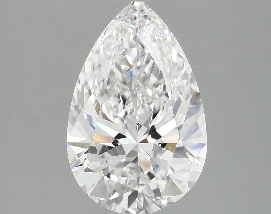 1.97 Carat Pear Shaped Ideal Cut VS2 IGI Certified Lab Grown Diamond