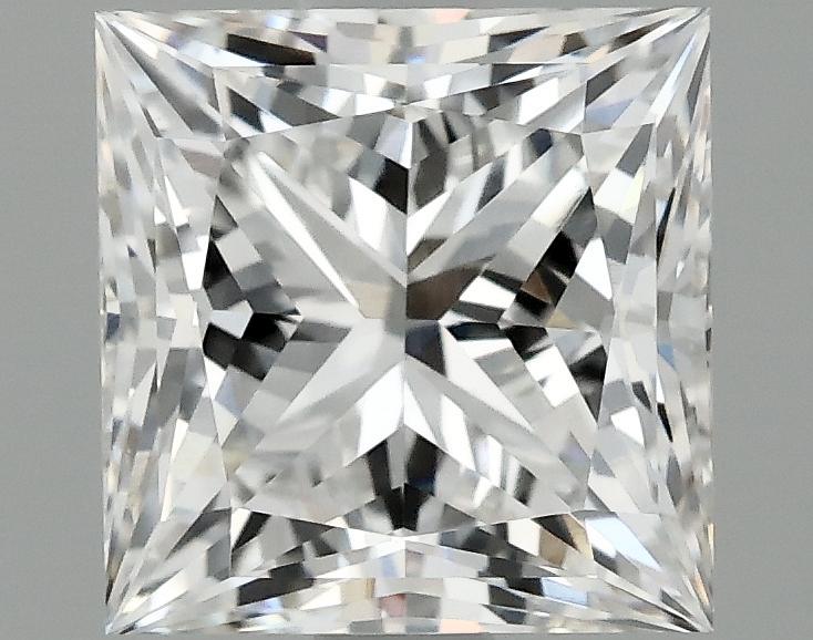 1.55 Carat Princess Shaped Ideal Cut VS1 IGI Certified Lab Grown Diamond
