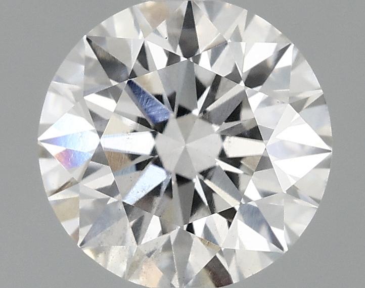 1.58 Carat Round Shaped Excellent Cut SI1 IGI Certified Lab Grown Diamond