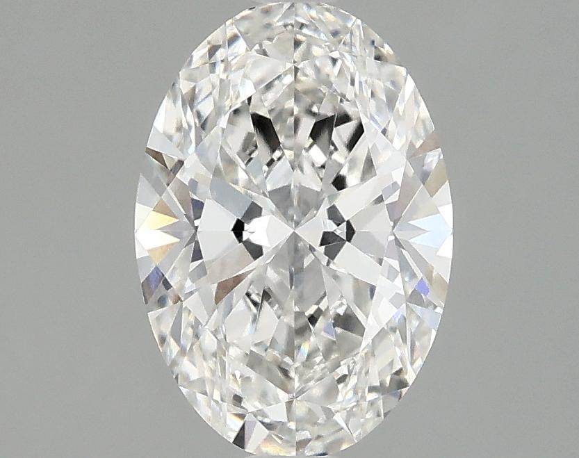 1.59 Carat Oval Shaped Ideal Cut VVS1 IGI Certified Lab Grown Diamond