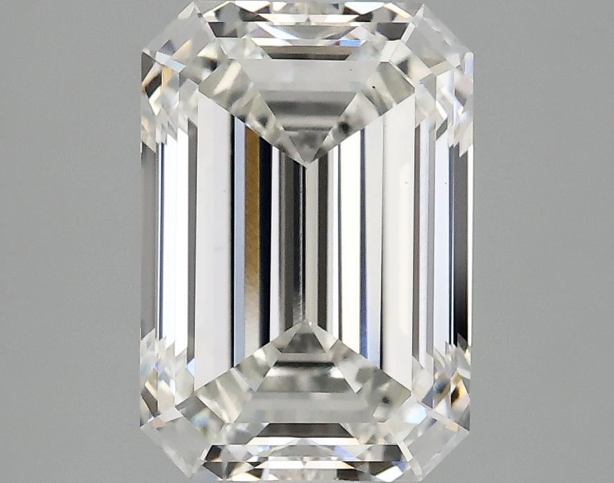 3.1 Carat Emerald Shaped Ideal Cut VS1 IGI Certified Lab Grown Diamond