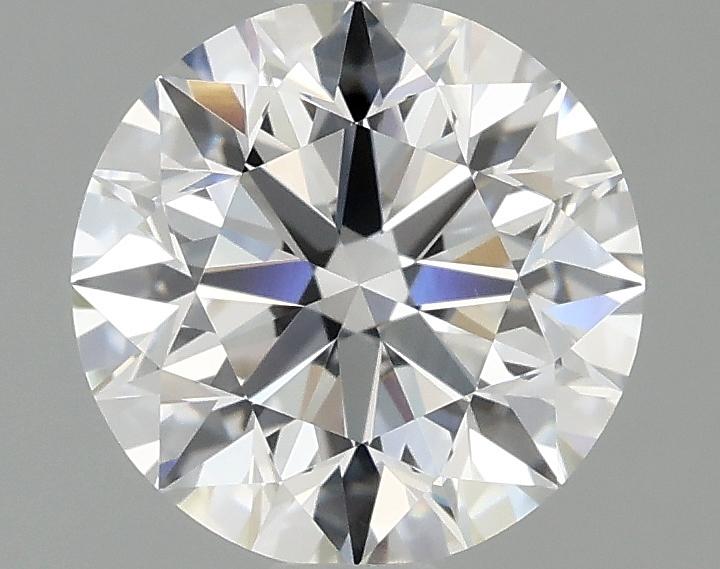 1.57 Carat Round Shaped Excellent Cut VVS2 IGI Certified Lab Grown Diamond