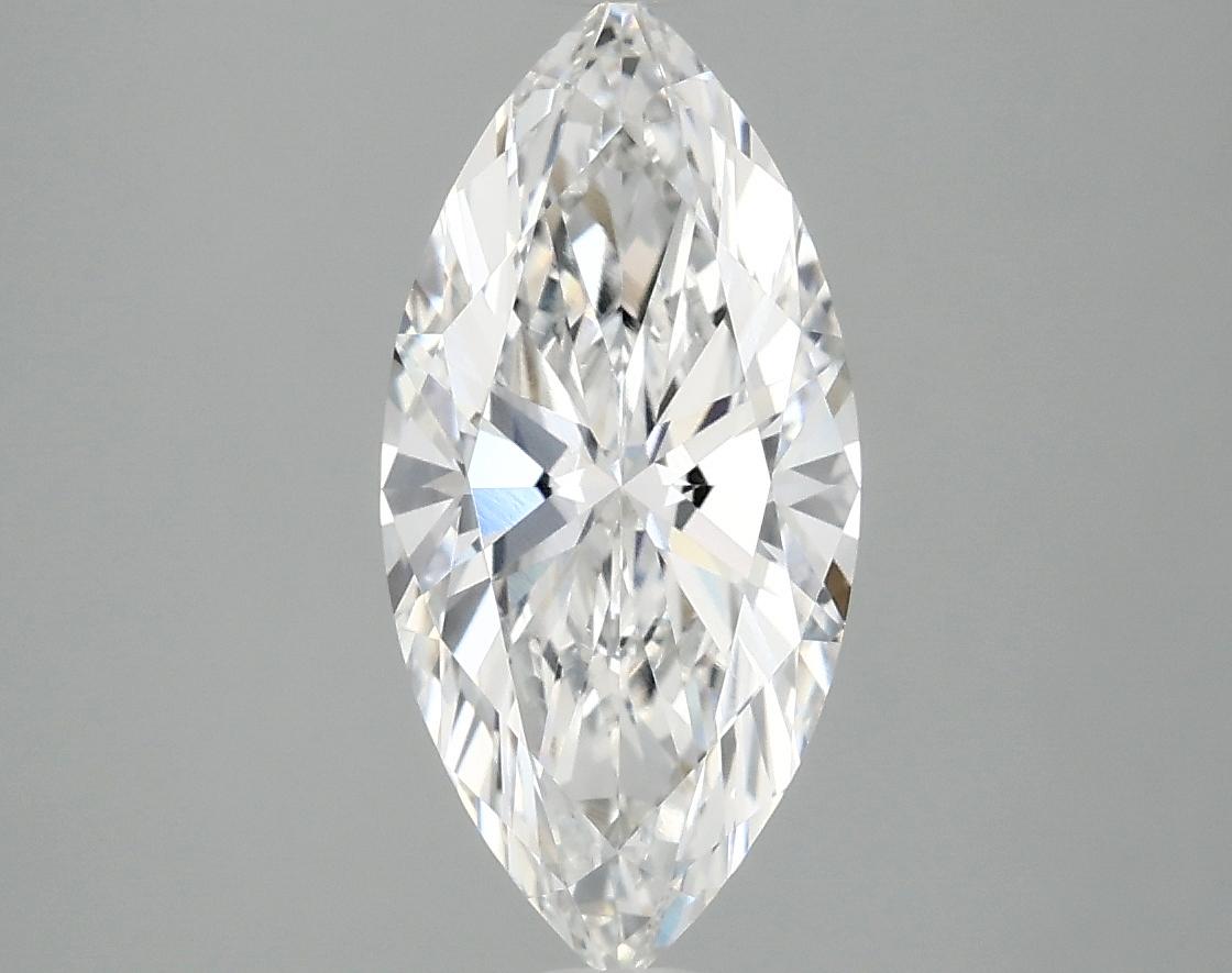1.98 Carat Marquise Shaped Excellent Cut VVS1 IGI Certified Lab Grown Diamond