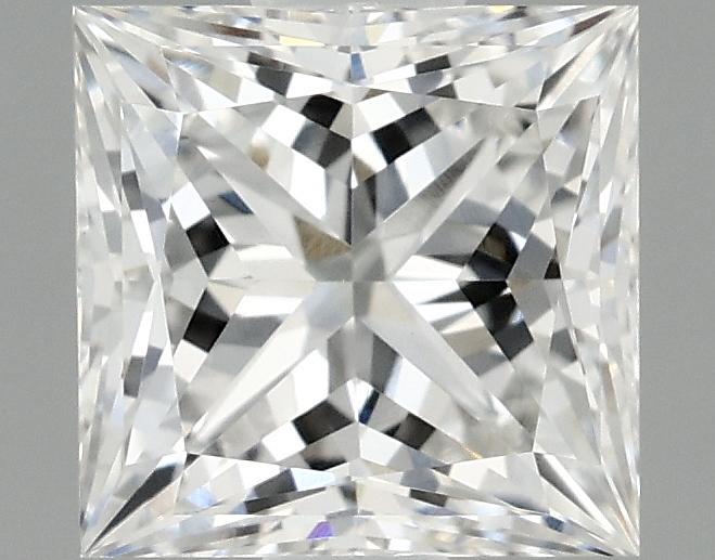 1.1 Carat Princess Shaped Ideal Cut VVS2 IGI Certified Lab Grown Diamond