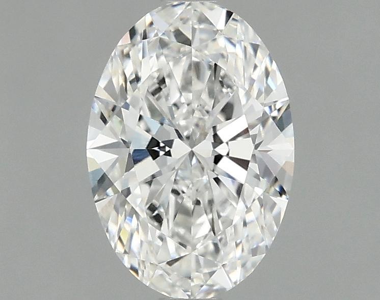 1.21 Carat Oval Shaped Ideal Cut VVS2 IGI Certified Lab Grown Diamond