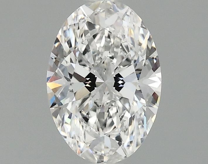 1.05 Carat Oval Shaped Ideal Cut VVS2 IGI Certified Lab Grown Diamond