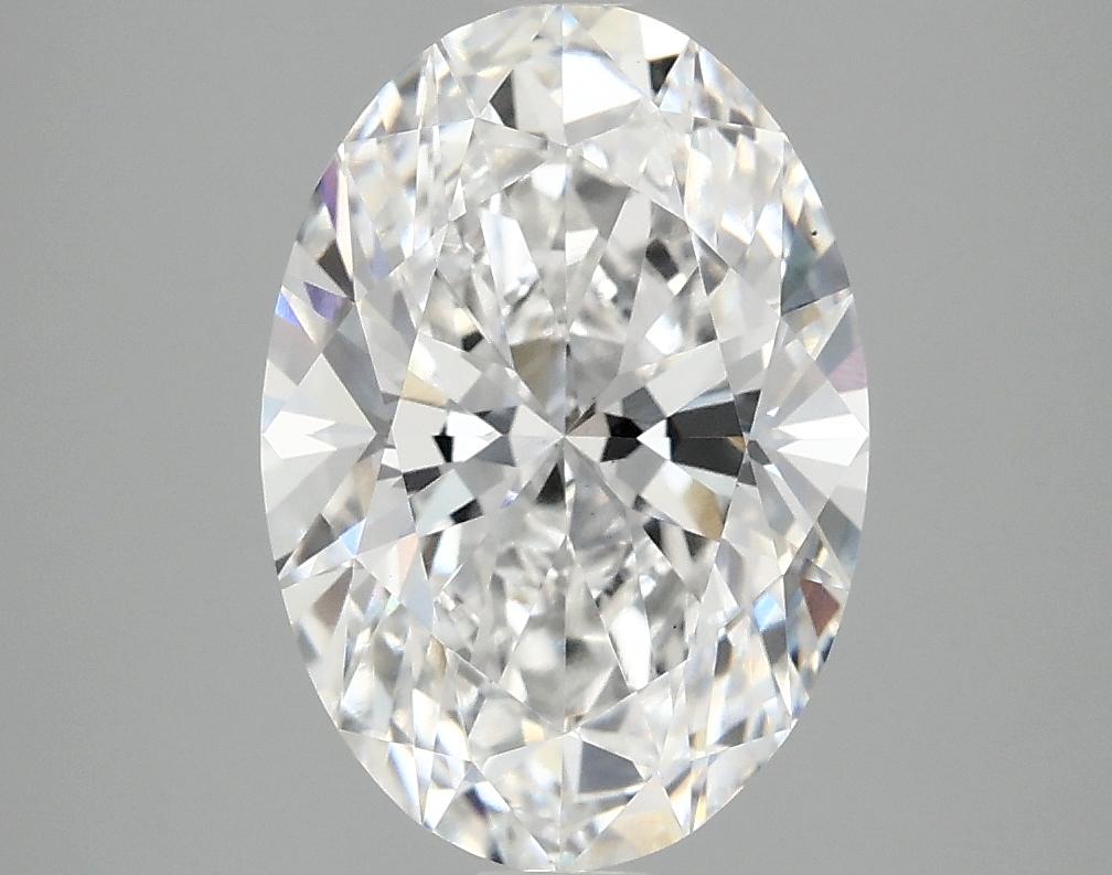 3.09 Carat Oval Shaped Ideal Cut VS1 IGI Certified Lab Grown Diamond
