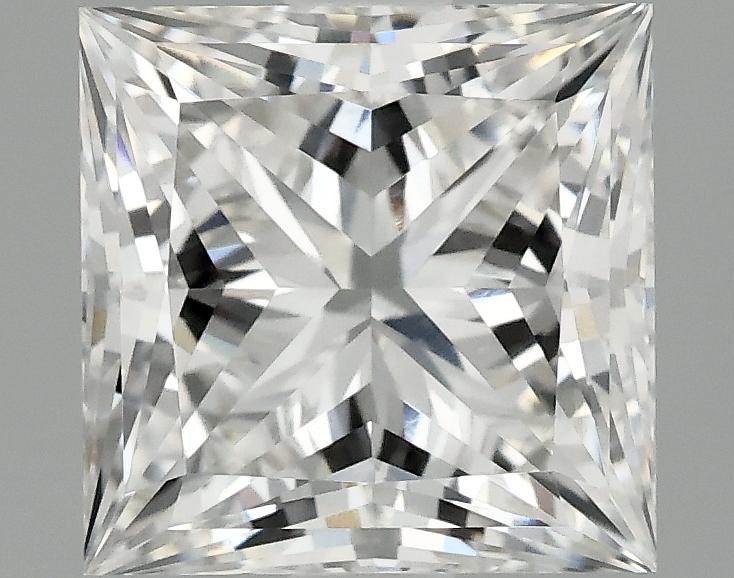 2.1 Carat Princess Shaped Ideal Cut VVS2 IGI Certified Lab Grown Diamond