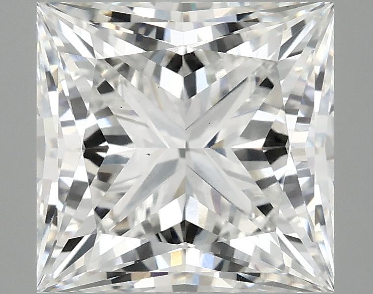 4.19 Carat Princess Shaped Ideal Cut VS1 IGI Certified Lab Grown Diamond
