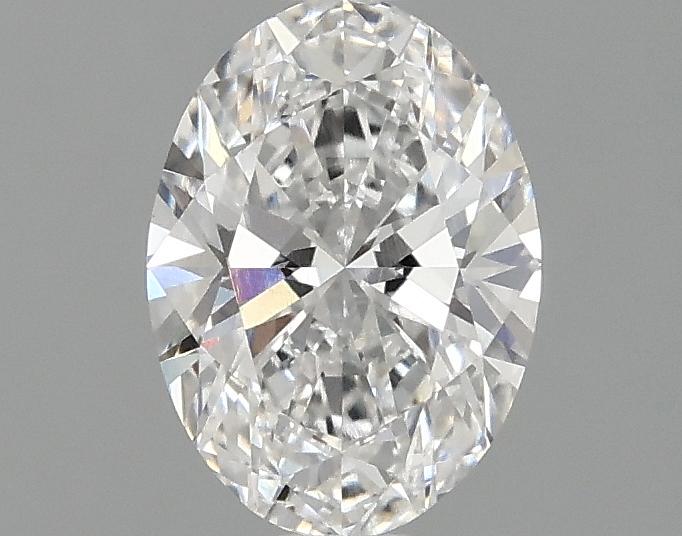 1.08 Carat Oval Shaped Ideal Cut VVS2 IGI Certified Lab Grown Diamond