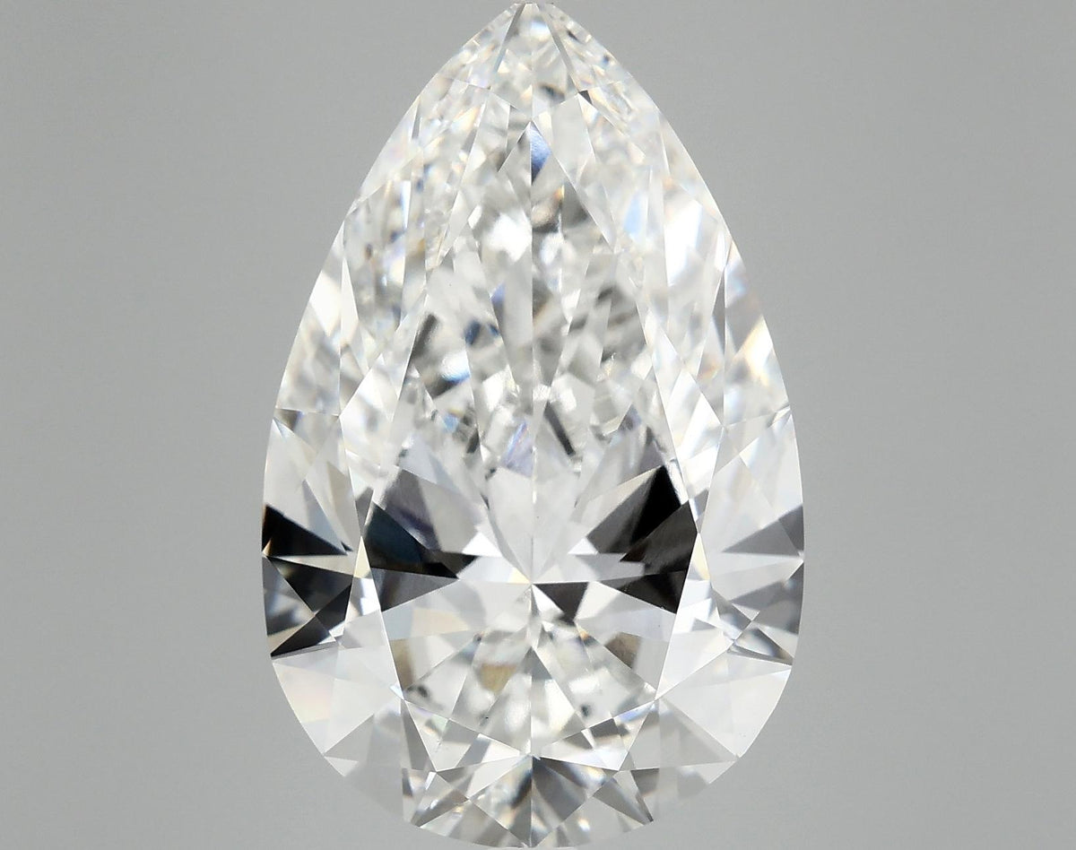 10.42 Carat Pear Shaped Ideal Cut VS1 IGI Certified Lab Grown Diamond