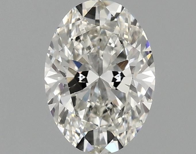 1.06 Carat Oval Shaped Ideal Cut VVS2 IGI Certified Lab Grown Diamond