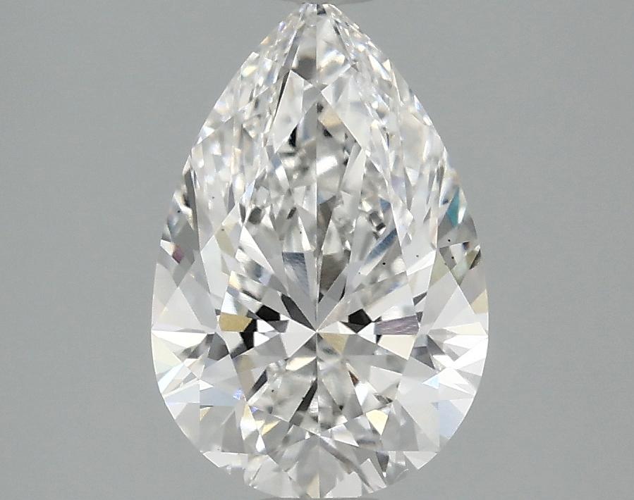 2.05 Carat Pear Shaped Excellent Cut VS1 IGI Certified Lab Grown Diamond