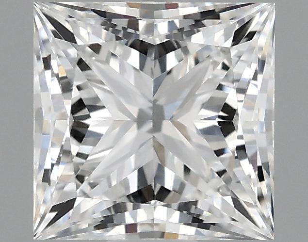 1.06 Carat Princess Shaped Ideal Cut VVS2 IGI Certified Lab Grown Diamond
