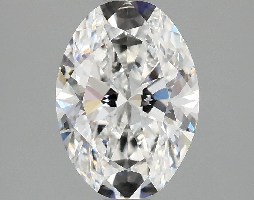 1.63 Carat Oval Shaped Ideal Cut VVS2 IGI Certified Lab Grown Diamond