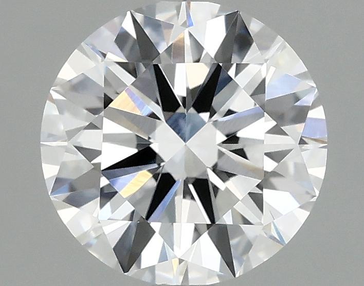 2.04 Carat Round Shaped Ideal Cut VVS2 IGI Certified Lab Grown Diamond