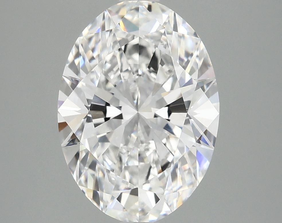 3.1 Carat Oval Shaped Ideal Cut VVS2 IGI Certified Lab Grown Diamond