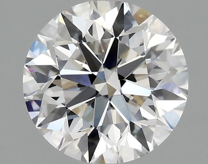 1.56 Carat Round Shaped Excellent Cut VVS2 IGI Certified Lab Grown Diamond