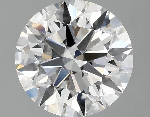 1.52 Carat Round Shaped Ideal Cut VS1 IGI Certified Lab Grown Diamond
