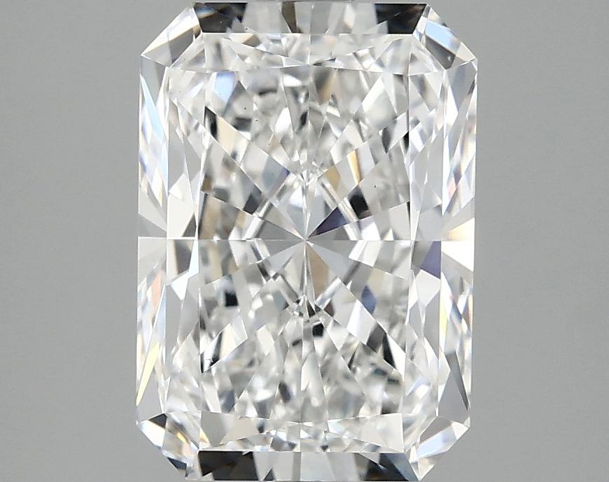 3.03 Carat Radiant Shaped Ideal Cut VS1 IGI Certified Lab Grown Diamond