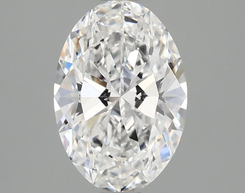 1.59 Carat Oval Shaped Ideal Cut VVS2 IGI Certified Lab Grown Diamond