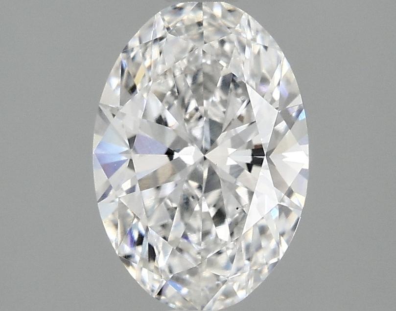 1.58 Carat Oval Shaped Ideal Cut VS1 IGI Certified Lab Grown Diamond