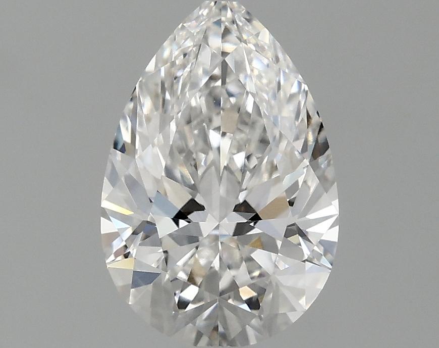 1.05 Carat Pear Shaped Excellent Cut VVS2 IGI Certified Lab Grown Diamond