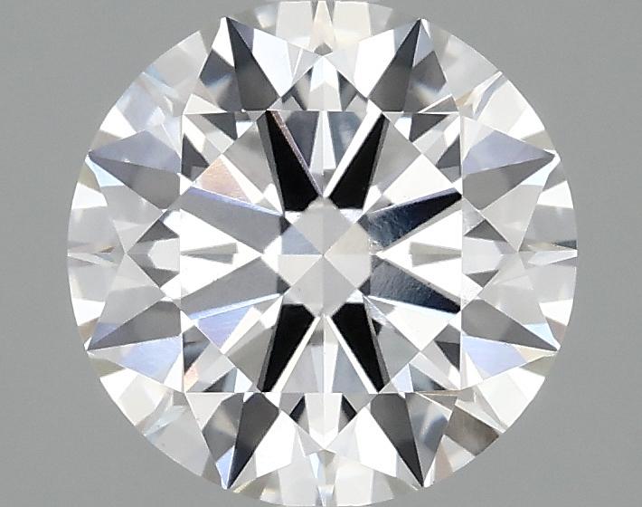 2.06 Carat Round Shaped Ideal Cut VS1 IGI Certified Lab Grown Diamond