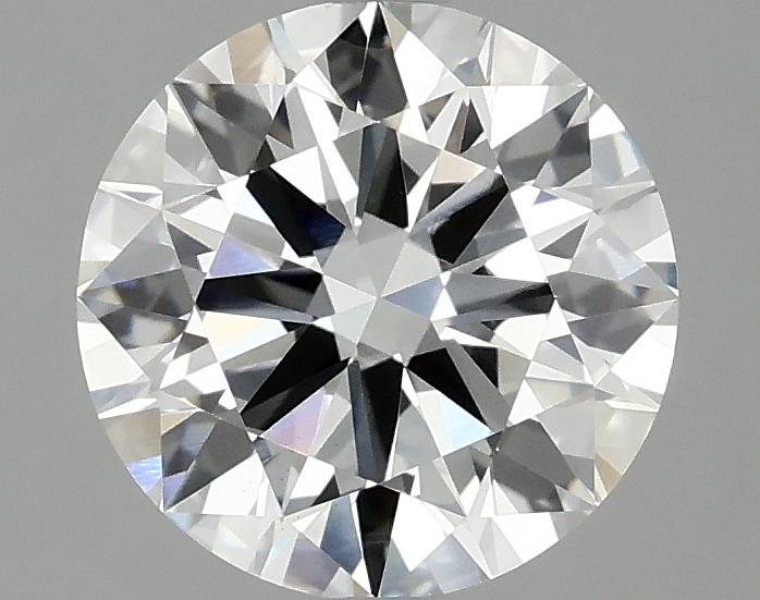1.92 Carat Round Shaped Ideal Cut VVS2 IGI Certified Lab Grown Diamond