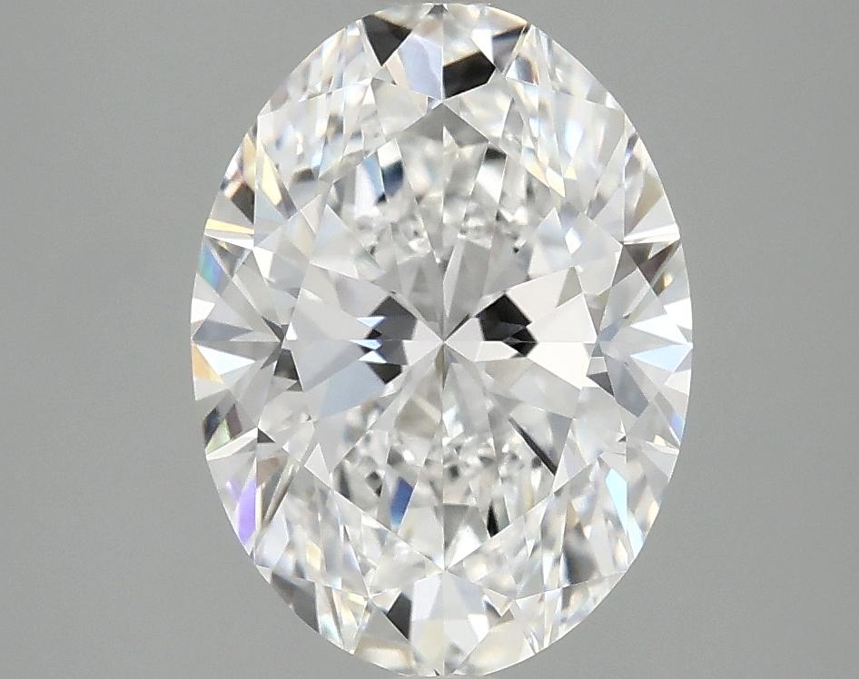3.05 Carat Oval Shaped Excellent Cut VVS2 IGI Certified Lab Grown Diamond
