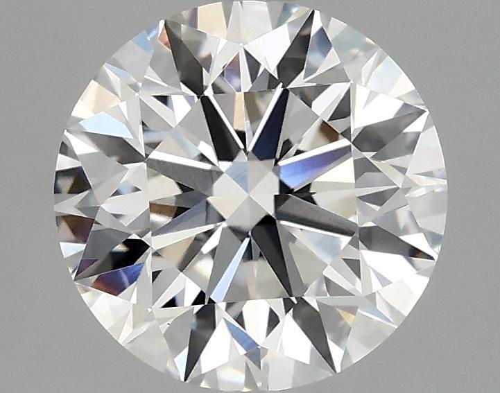 2.13 Carat Round Shaped Excellent Cut VS1 IGI Certified Lab Grown Diamond